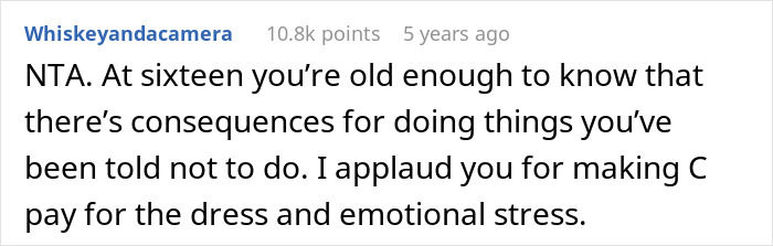 Teen Claims Her Dad &ldquo;Ruined Her Future&rdquo; After Making Her Pay For The Wedding Dress She Destroyed