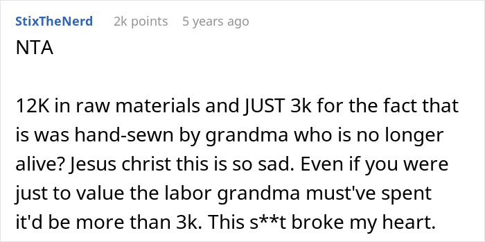 Teen Claims Her Dad &ldquo;Ruined Her Future&rdquo; After Making Her Pay For The Wedding Dress She Destroyed