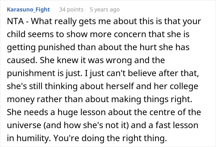 Teen Claims Her Dad &ldquo;Ruined Her Future&rdquo; After Making Her Pay For The Wedding Dress She Destroyed