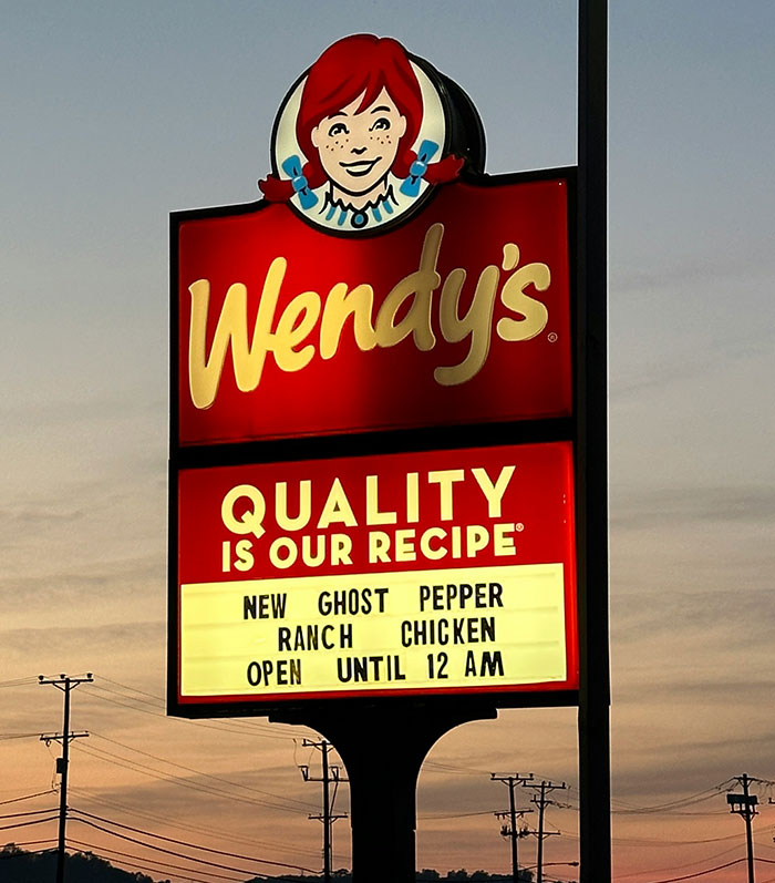 Wendy’s Has Now Joined The “Burger Battle” After McDonald’s CEO’s Viral Disaster