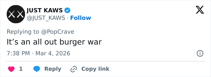 Wendy’s Has Now Joined The “Burger Battle” After McDonald’s CEO’s Viral Disaster
