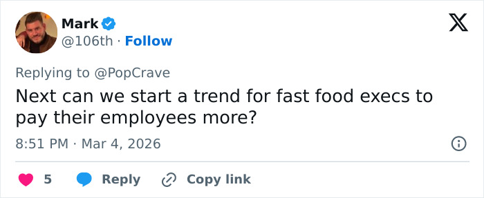 Wendy’s Has Now Joined The “Burger Battle” After McDonald’s CEO’s Viral Disaster