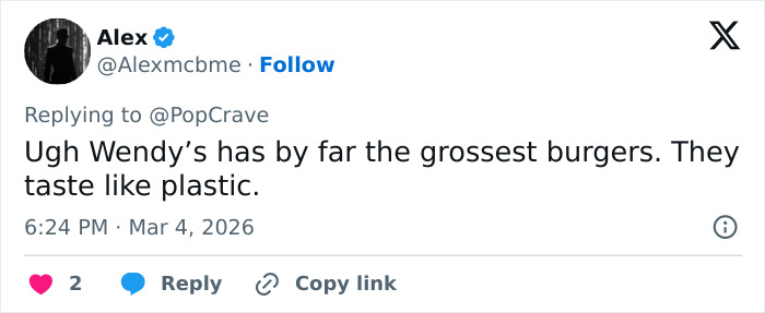 Wendy’s Has Now Joined The “Burger Battle” After McDonald’s CEO’s Viral Disaster