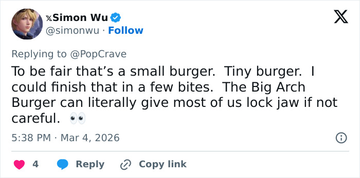 Wendy’s Has Now Joined The “Burger Battle” After McDonald’s CEO’s Viral Disaster