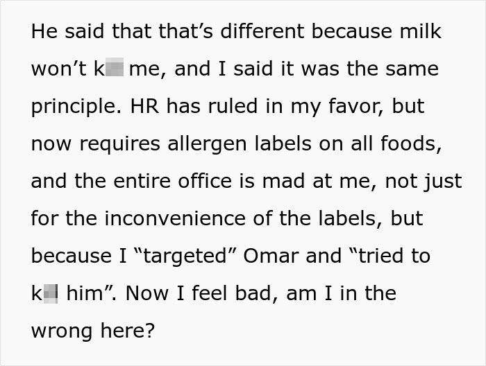 Food Thief With A Severe Allergy Steals Muslim Coworker&rsquo;s Lunch, Somehow She&rsquo;s The One Facing Backlash
