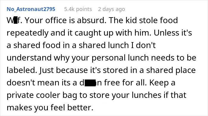 Food Thief With A Severe Allergy Steals Muslim Coworker&rsquo;s Lunch, Somehow She&rsquo;s The One Facing Backlash