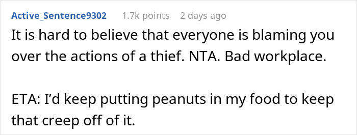 Food Thief With A Severe Allergy Steals Muslim Coworker&rsquo;s Lunch, Somehow She&rsquo;s The One Facing Backlash