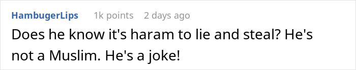 Food Thief With A Severe Allergy Steals Muslim Coworker&rsquo;s Lunch, Somehow She&rsquo;s The One Facing Backlash