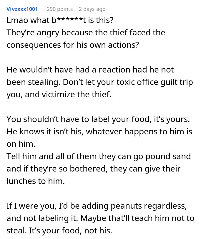 Food Thief With A Severe Allergy Steals Muslim Coworker&rsquo;s Lunch, Somehow She&rsquo;s The One Facing Backlash