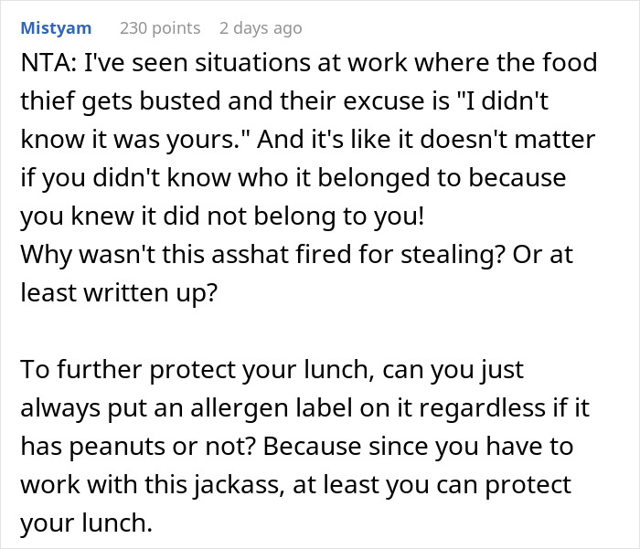 Food Thief With A Severe Allergy Steals Muslim Coworker&rsquo;s Lunch, Somehow She&rsquo;s The One Facing Backlash