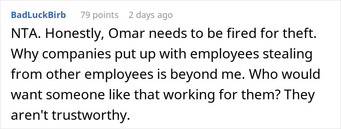 Food Thief With A Severe Allergy Steals Muslim Coworker&rsquo;s Lunch, Somehow She&rsquo;s The One Facing Backlash