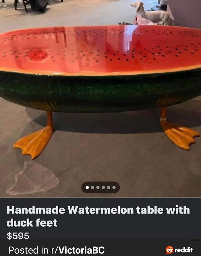 People Stumbled Upon These 35 Ridiculous Pieces Of Furniture And Had To Share Them Online