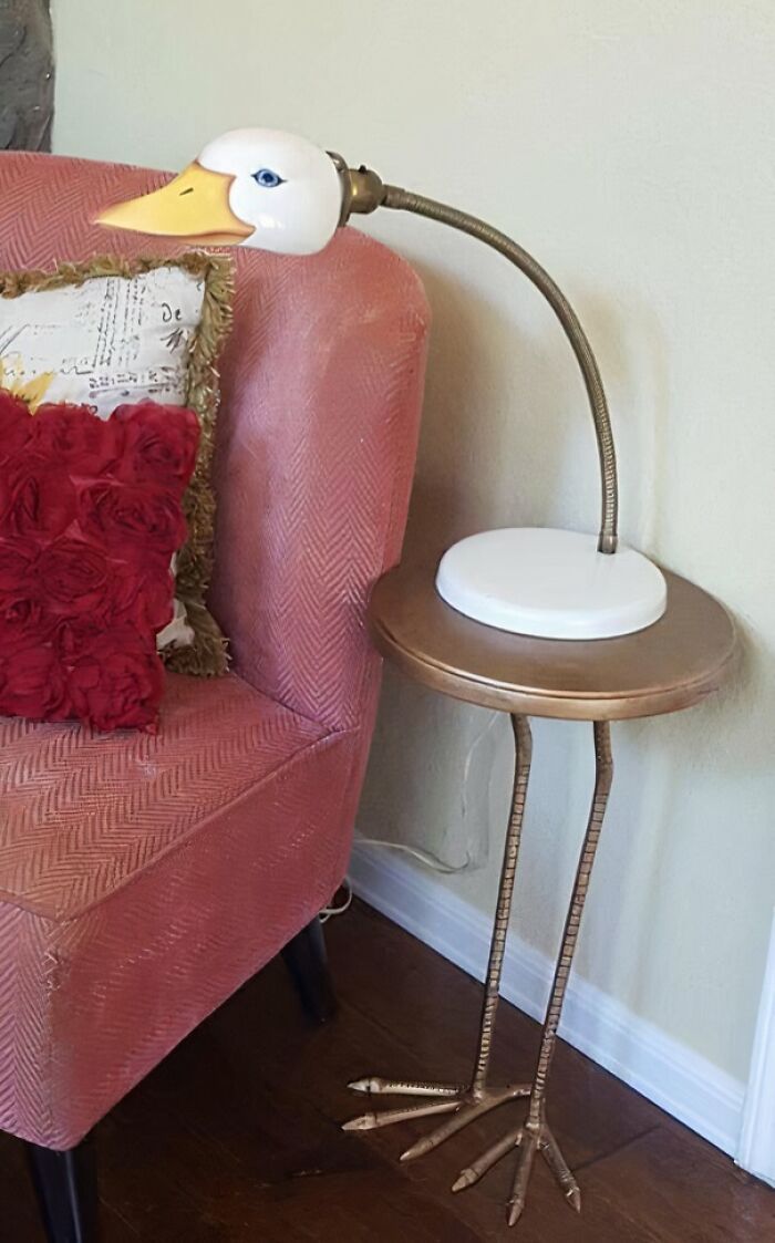 People Stumbled Upon These 35 Ridiculous Pieces Of Furniture And Had To Share Them Online