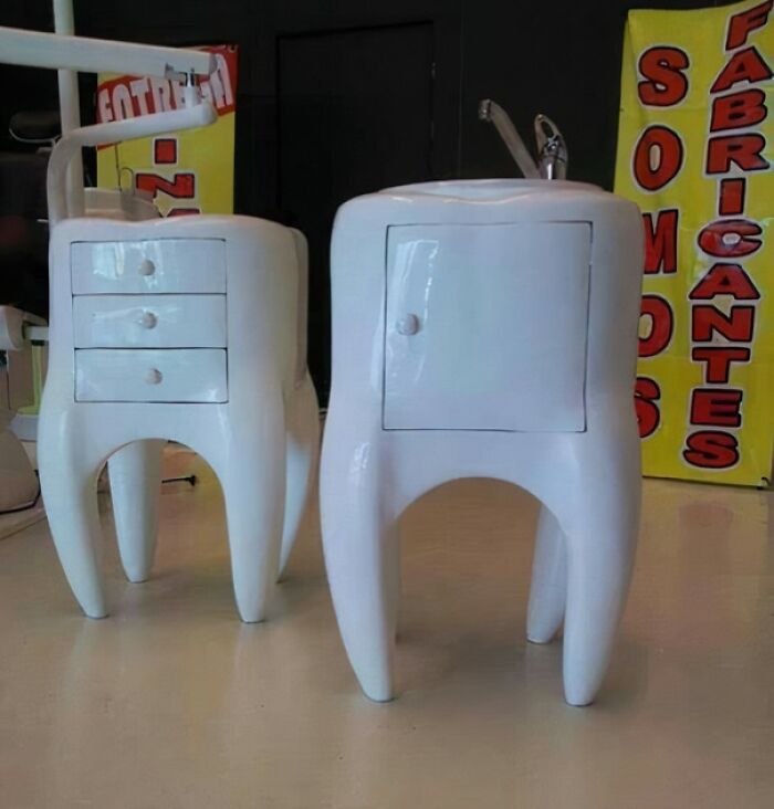 People Stumbled Upon These 35 Ridiculous Pieces Of Furniture And Had To Share Them Online