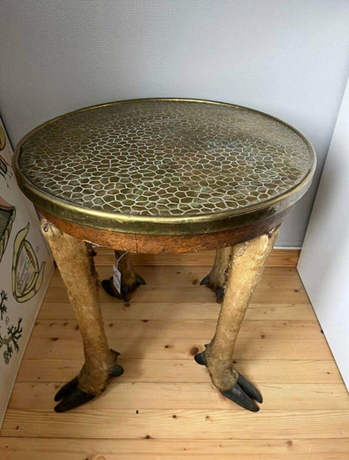 People Stumbled Upon These 35 Ridiculous Pieces Of Furniture And Had To Share Them Online