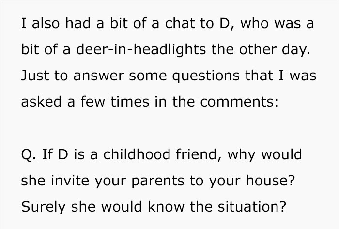 Parents Are Mad Daughter Didn&rsquo;t Tell Them She Bought A House While Being Sneaky Themselves