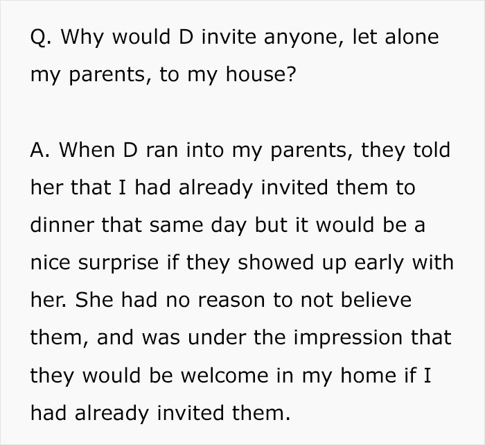 Parents Are Mad Daughter Didn&rsquo;t Tell Them She Bought A House While Being Sneaky Themselves