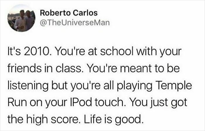 75 Posts That You Might Resonate With If You&rsquo;re Deeply Attached To The 1990s And 2000s