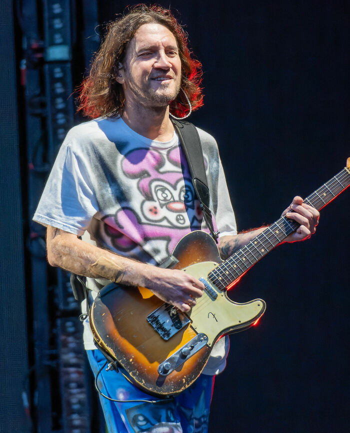 John Frusciante: Bio And Career Highlights