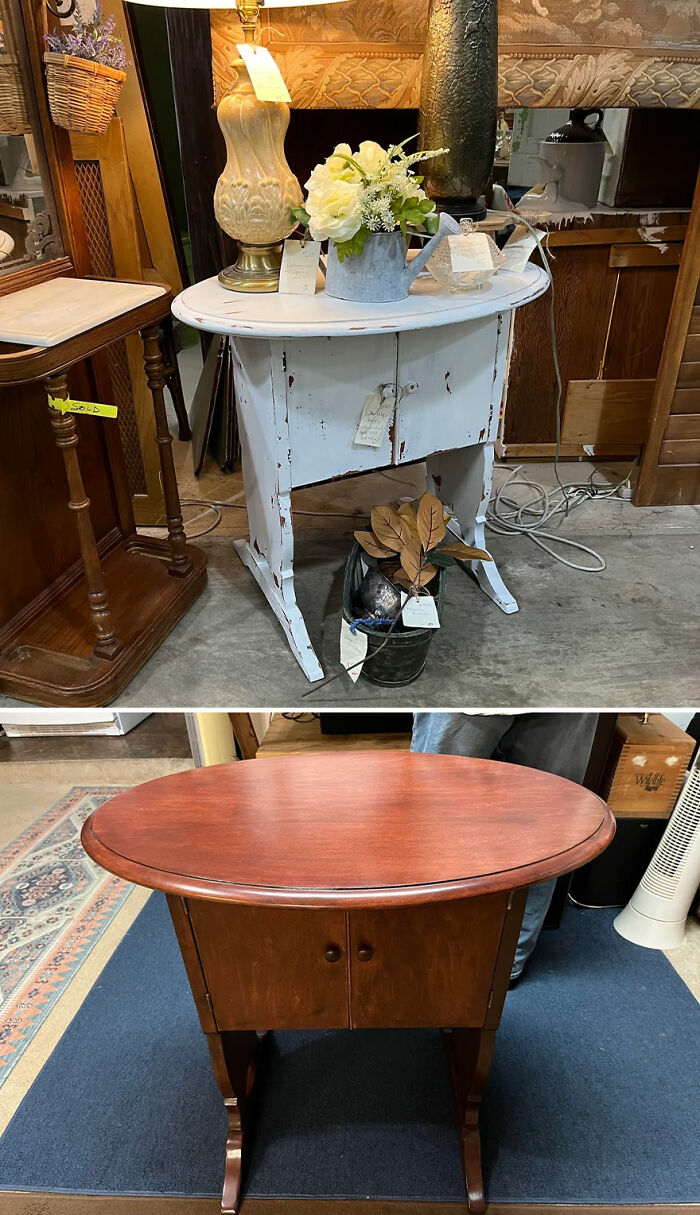 50 People Shared Their Incredible Restoration Stories Of Items Ruined By Pinterest DIY Fails (New Pics)