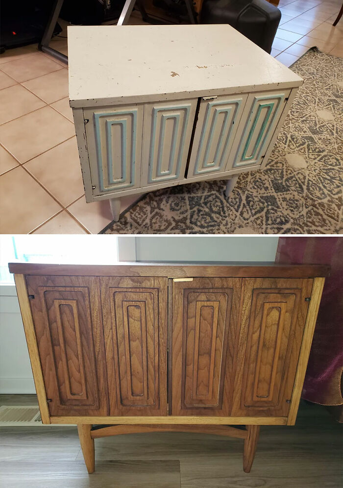 50 People Shared Their Incredible Restoration Stories Of Items Ruined By Pinterest DIY Fails (New Pics)
