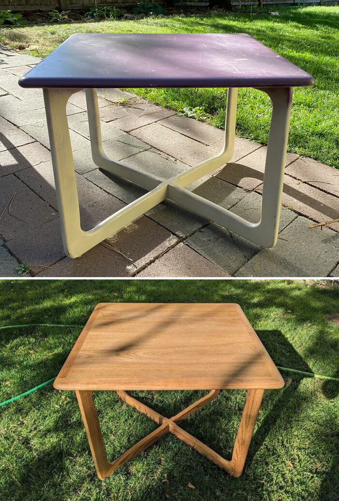 50 People Shared Their Incredible Restoration Stories Of Items Ruined By Pinterest DIY Fails (New Pics)