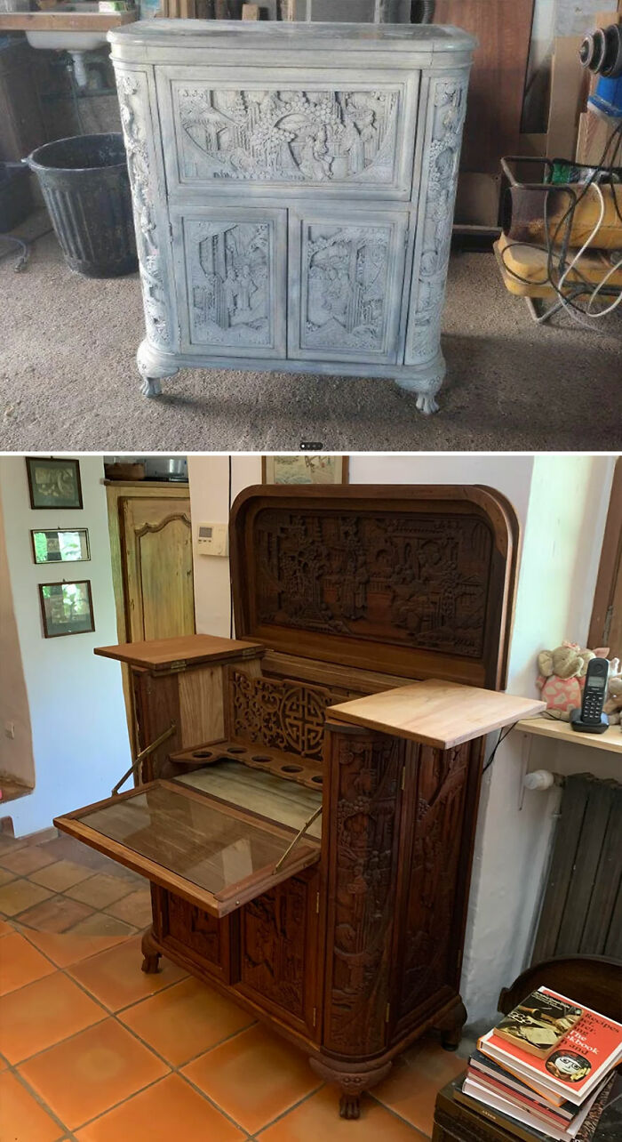 50 People Shared Their Incredible Restoration Stories Of Items Ruined By Pinterest DIY Fails (New Pics)