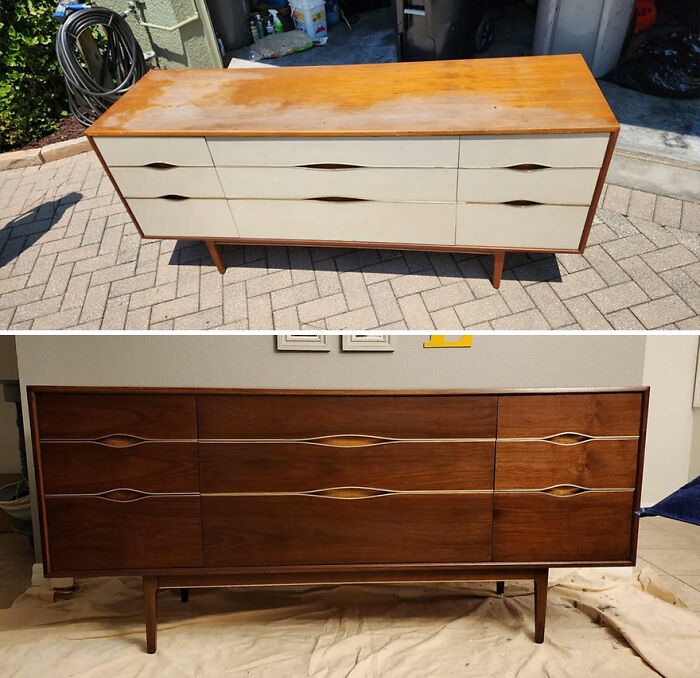 50 People Shared Their Incredible Restoration Stories Of Items Ruined By Pinterest DIY Fails (New Pics)
