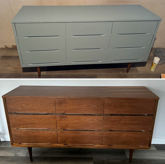 50 People Shared Their Incredible Restoration Stories Of Items Ruined By Pinterest DIY Fails (New Pics)