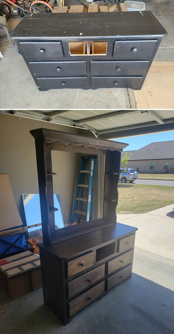 50 People Shared Their Incredible Restoration Stories Of Items Ruined By Pinterest DIY Fails (New Pics)