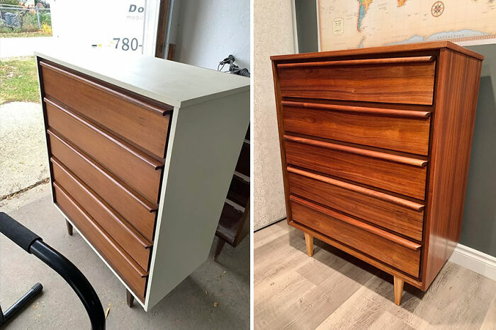 50 People Shared Their Incredible Restoration Stories Of Items Ruined By Pinterest DIY Fails (New Pics)
