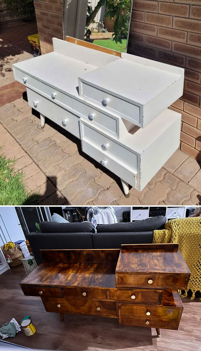 50 People Shared Their Incredible Restoration Stories Of Items Ruined By Pinterest DIY Fails (New Pics)