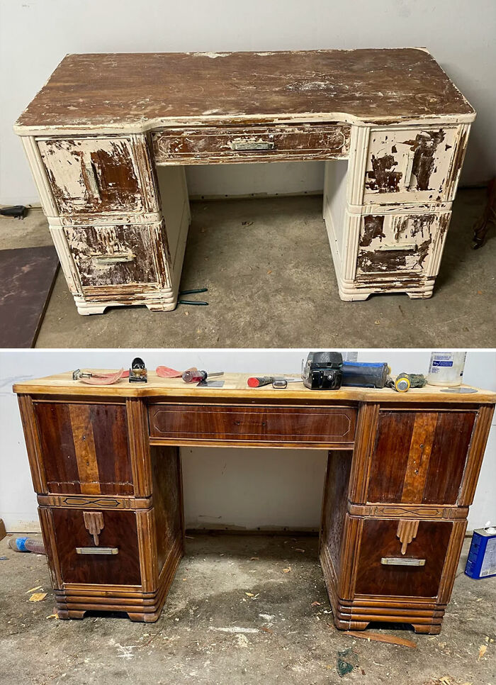 50 People Shared Their Incredible Restoration Stories Of Items Ruined By Pinterest DIY Fails (New Pics)