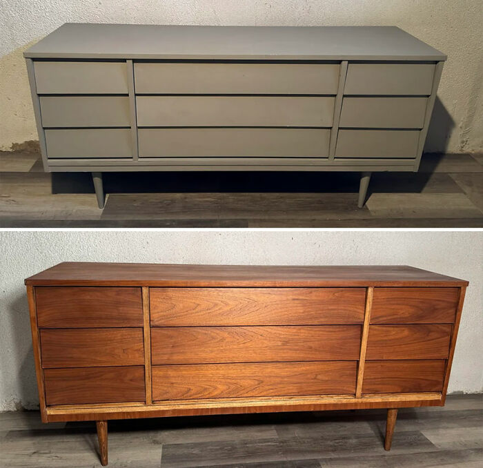 50 People Shared Their Incredible Restoration Stories Of Items Ruined By Pinterest DIY Fails (New Pics)