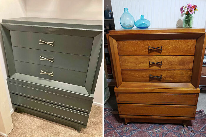 50 People Shared Their Incredible Restoration Stories Of Items Ruined By Pinterest DIY Fails (New Pics)