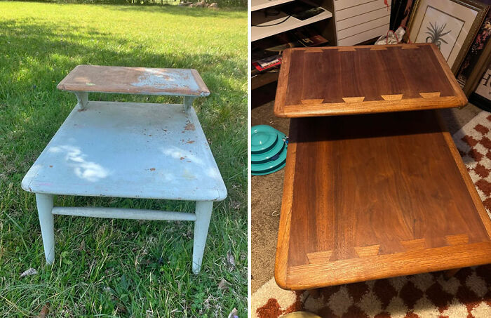 50 People Shared Their Incredible Restoration Stories Of Items Ruined By Pinterest DIY Fails (New Pics)