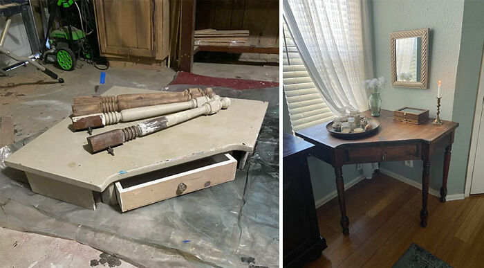 50 People Shared Their Incredible Restoration Stories Of Items Ruined By Pinterest DIY Fails (New Pics)