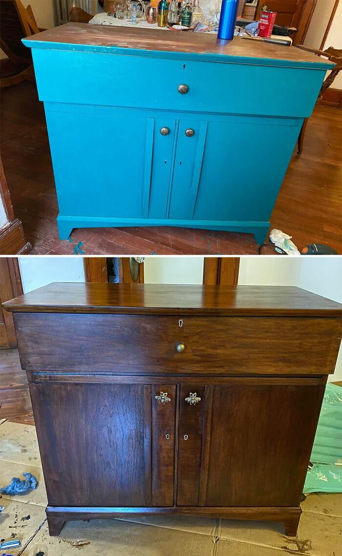 50 People Shared Their Incredible Restoration Stories Of Items Ruined By Pinterest DIY Fails (New Pics)