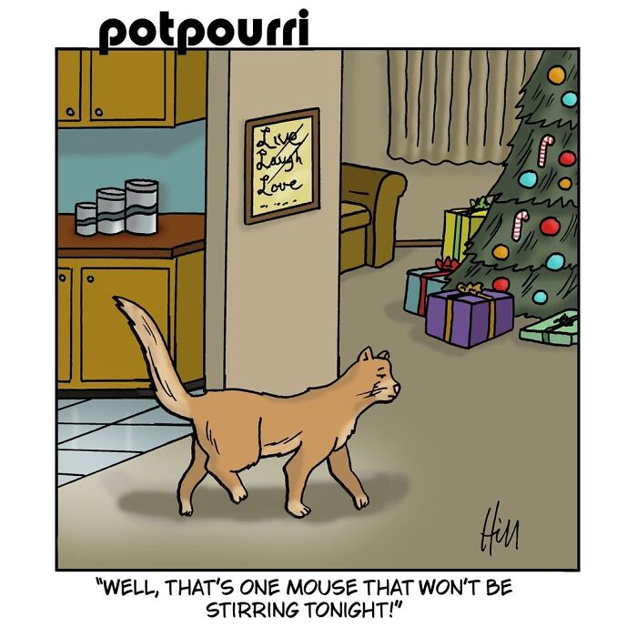 30 Hilarious Comics From Laughing Hippo Studio That Explain What Your Cat Is Really Thinking