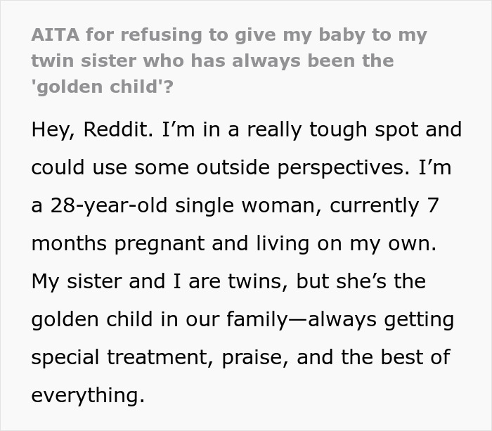 Family Demands Woman Give Up Her Babies To Sister Who “Deserves Them More,” Steals Them After She Refuses