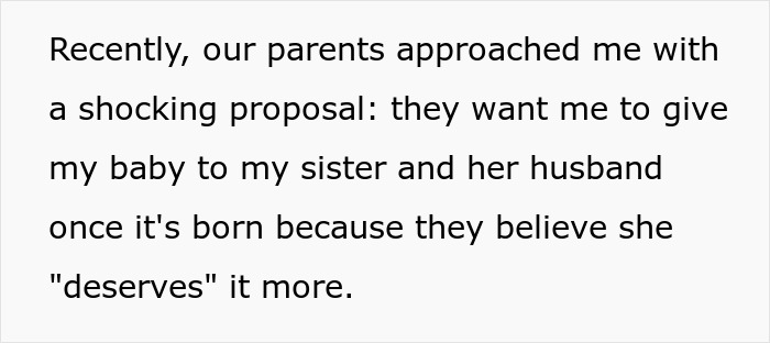 Family Demands Woman Give Up Her Babies To Sister Who “Deserves Them More,” Steals Them After She Refuses