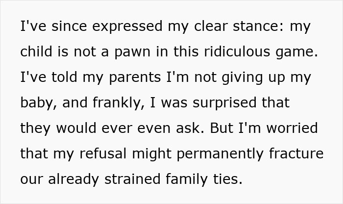 Family Demands Woman Give Up Her Babies To Sister Who “Deserves Them More,” Steals Them After She Refuses