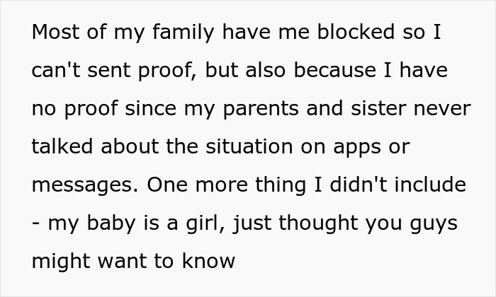 Family Demands Woman Give Up Her Babies To Sister Who “Deserves Them More,” Steals Them After She Refuses