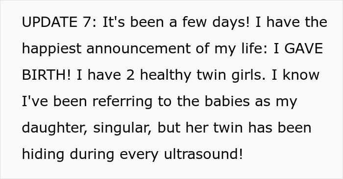 Family Demands Woman Give Up Her Babies To Sister Who “Deserves Them More,” Steals Them After She Refuses