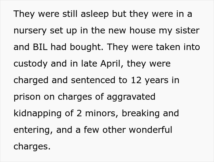 Family Demands Woman Give Up Her Babies To Sister Who “Deserves Them More,” Steals Them After She Refuses