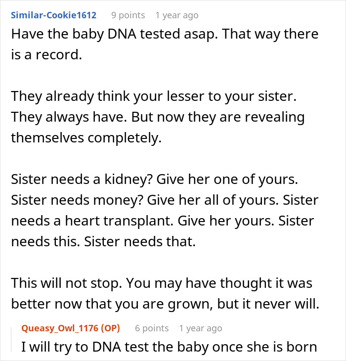 Family Demands Woman Give Up Her Babies To Sister Who “Deserves Them More,” Steals Them After She Refuses