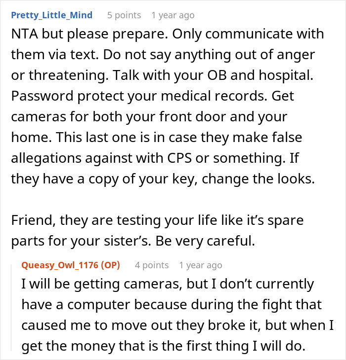 Family Demands Woman Give Up Her Babies To Sister Who “Deserves Them More,” Steals Them After She Refuses