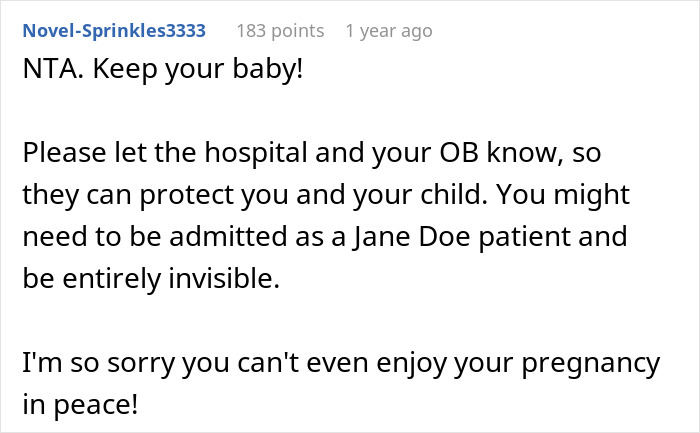 Family Demands Woman Give Up Her Babies To Sister Who “Deserves Them More,” Steals Them After She Refuses