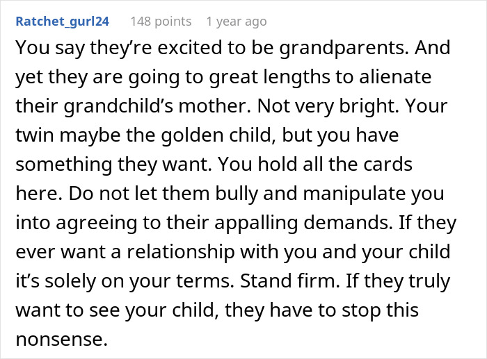 Family Demands Woman Give Up Her Babies To Sister Who “Deserves Them More,” Steals Them After She Refuses