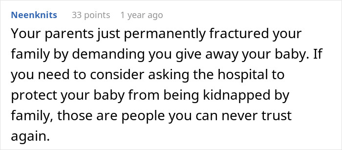 Family Demands Woman Give Up Her Babies To Sister Who “Deserves Them More,” Steals Them After She Refuses
